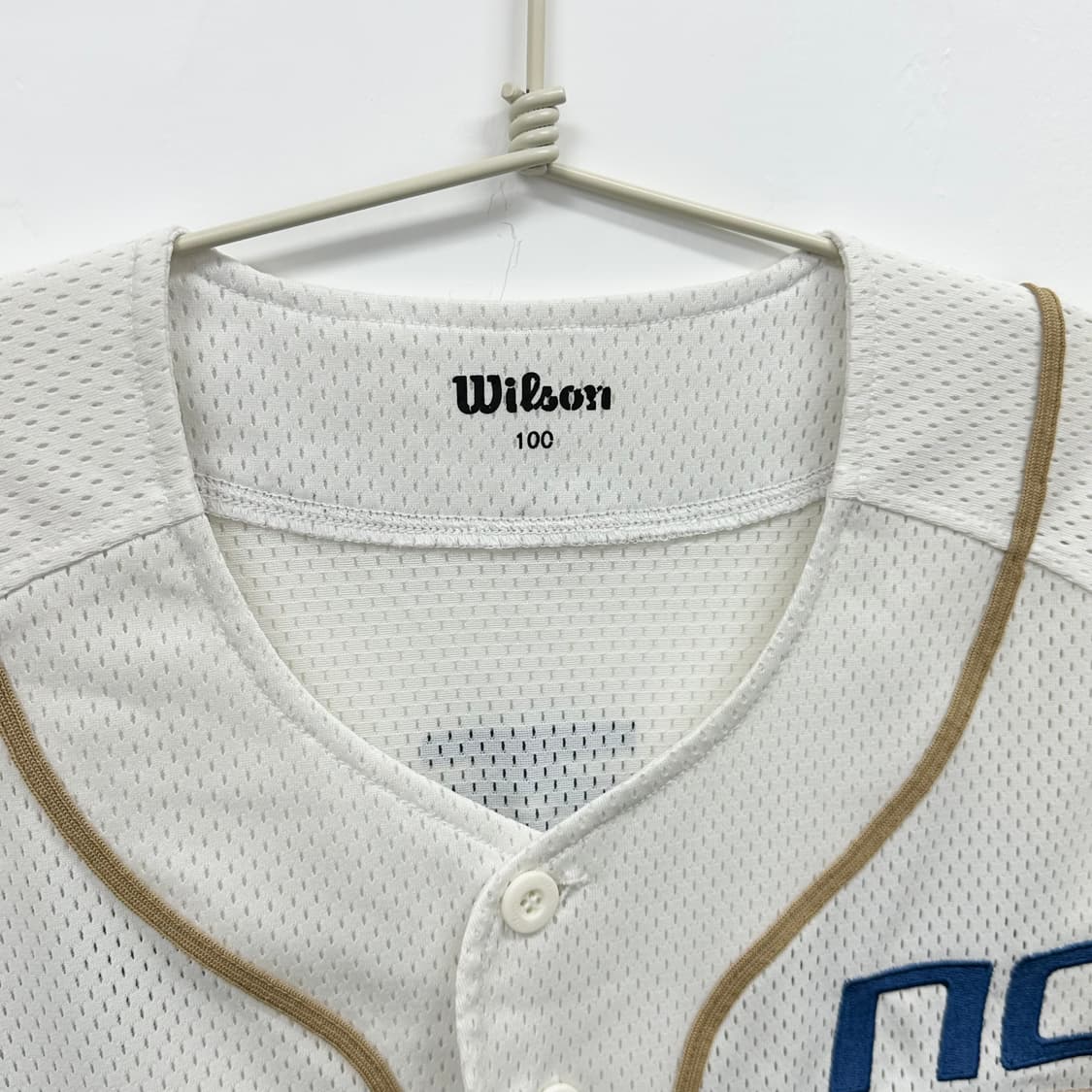 윌슨 NC다이노스 홈 이종욱 마킹 유니폼 100 상품이미지5