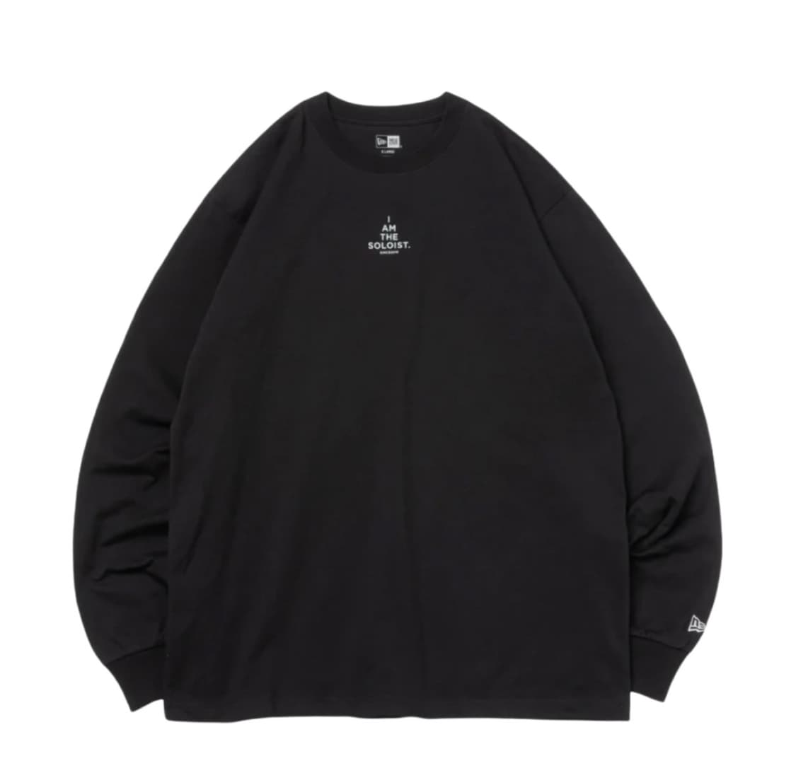 솔로이스트 x 뉴에라 롱슬리브 블랙 상품이미지1