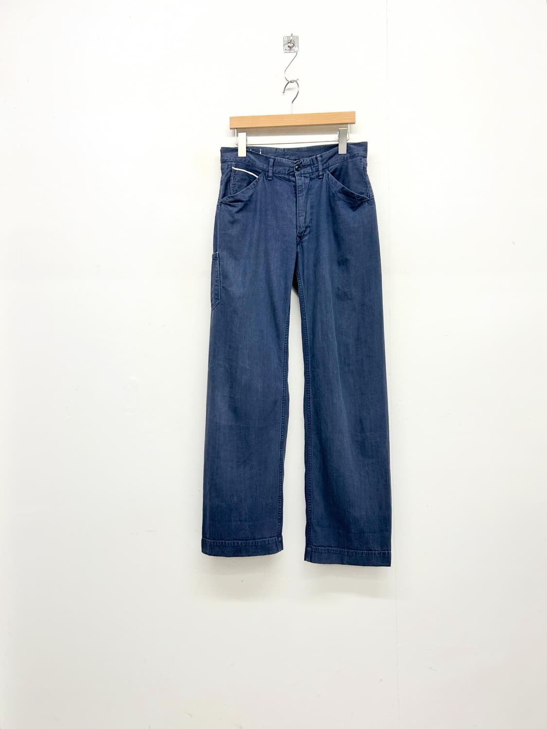 45R Umii908 Indigo Carpenter Pants 상품이미지1