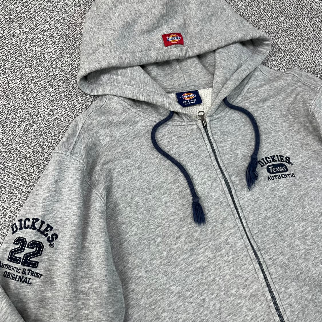 <디키즈 사이드 로고 후드집업> No.1344 상품이미지7