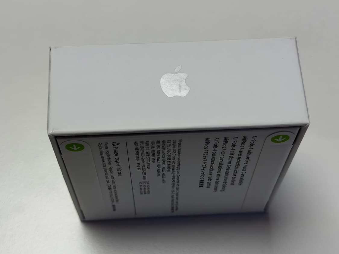 애플 에어팟 4세대 노이즈캔슬링o 미개봉 상품이미지2