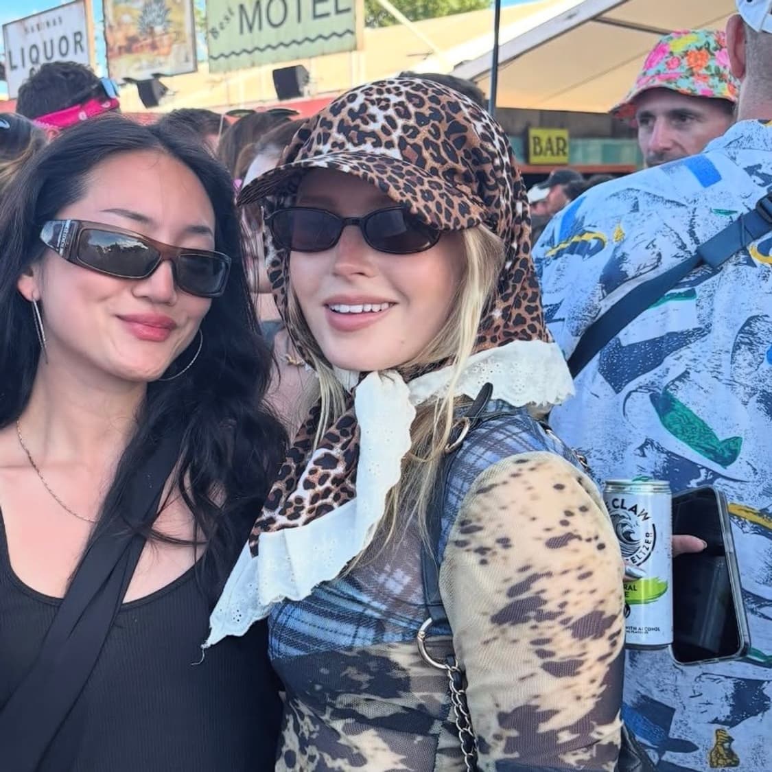 Specthetics 레오파드 반다나 캡 상품이미지2