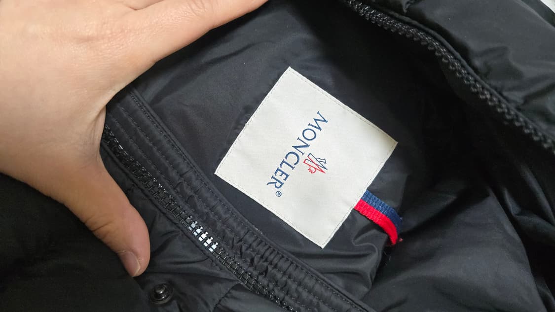 몽클레어 클로에 0사이즈 폭스퍼 상품이미지3