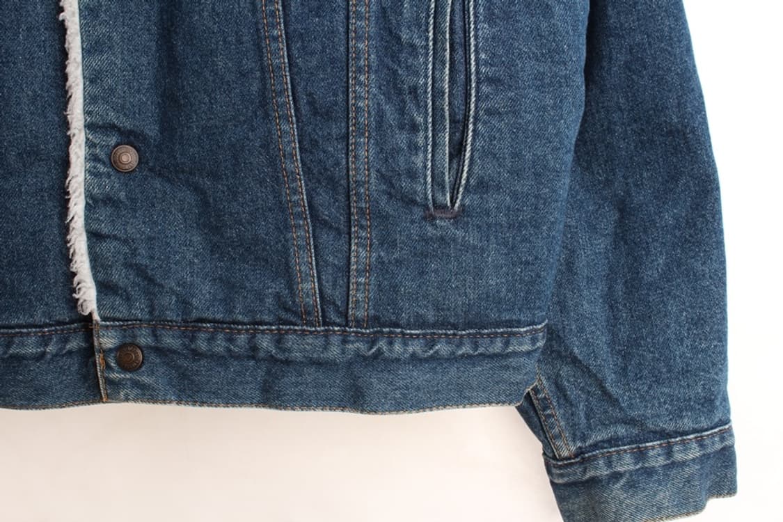 42 리바이스 90s 쉐르파 데님 자켓 상품이미지4