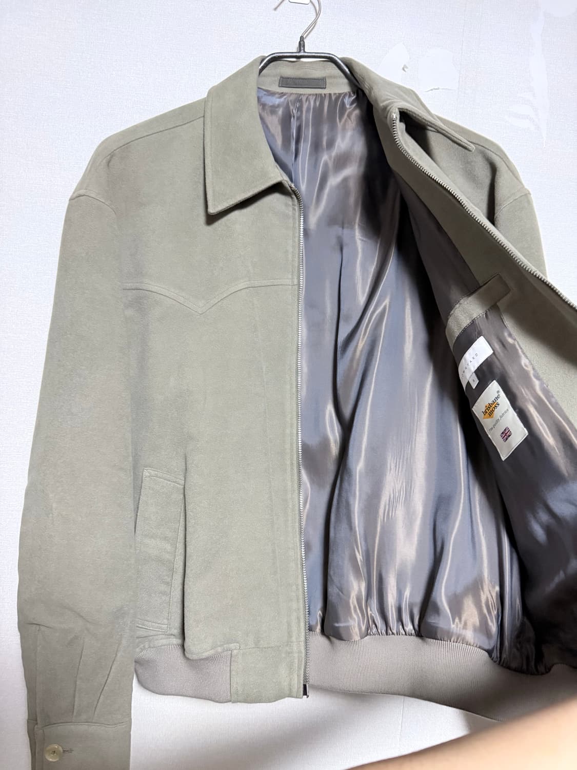 브라운야드 몰스킨 웨스턴 블루종 몰스킨 그레이 상품이미지5