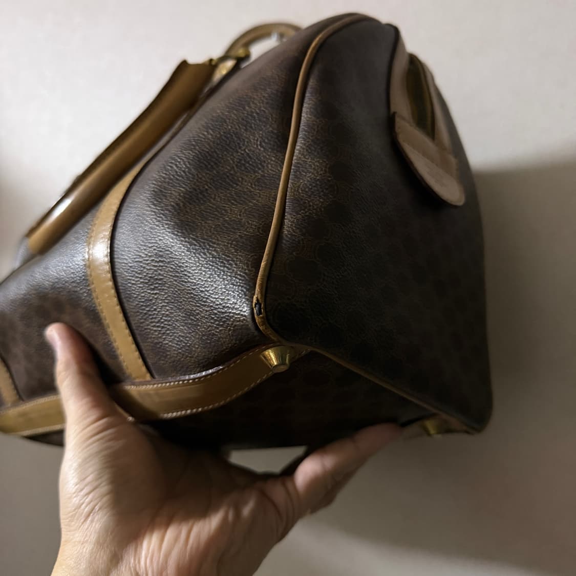 셀린느 마카담 보스턴 토트백  상품이미지5