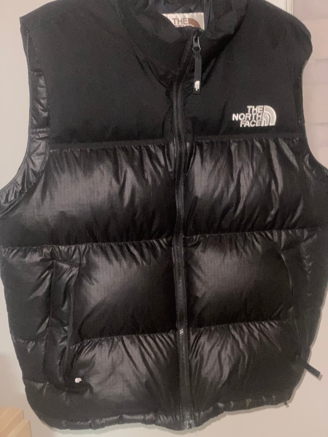 노스페이스 화이트라벨 패딩조끼 상품이미지1