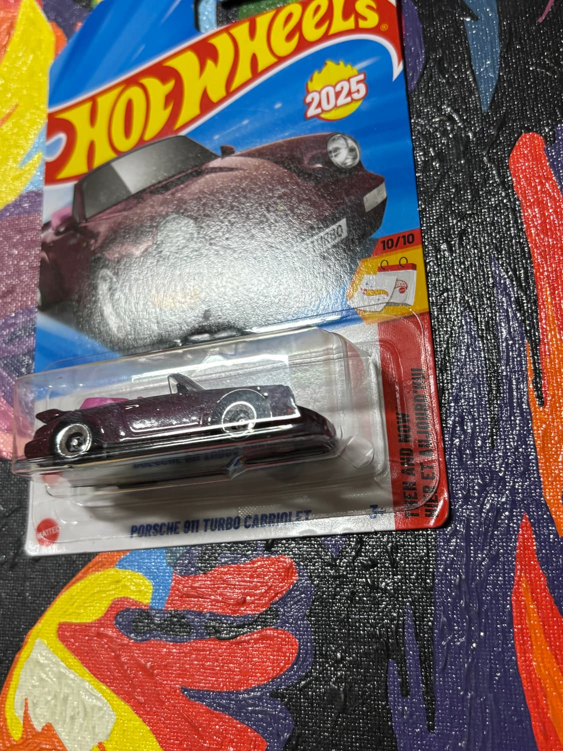 미개봉) 포르쉐 911 터보 카브리올레 다이캐스트 핫휠 인테리어 소품 상품이미지2