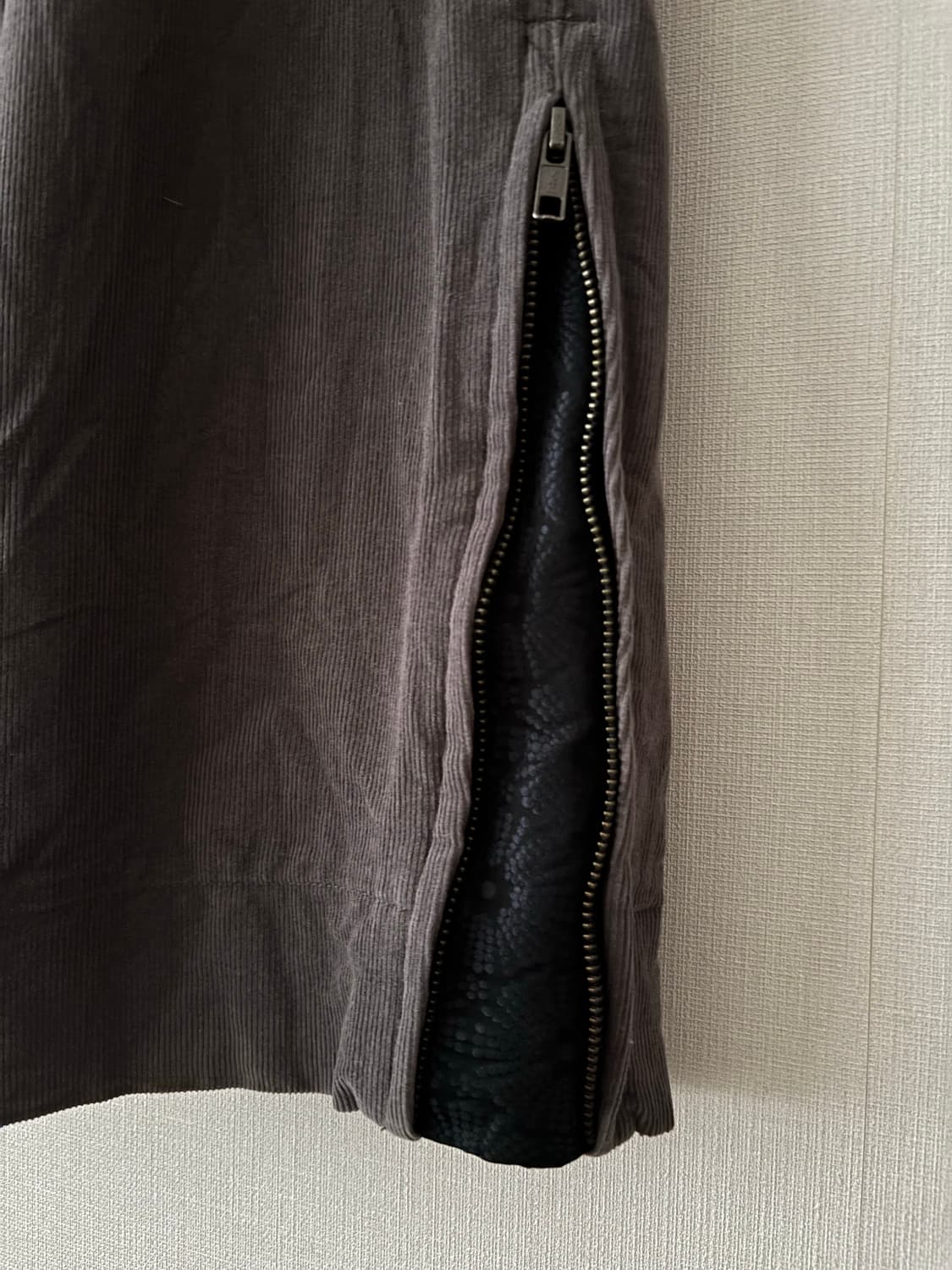 [2] 폴리테루 하나비 팬츠 퍼플그레이 상품이미지5