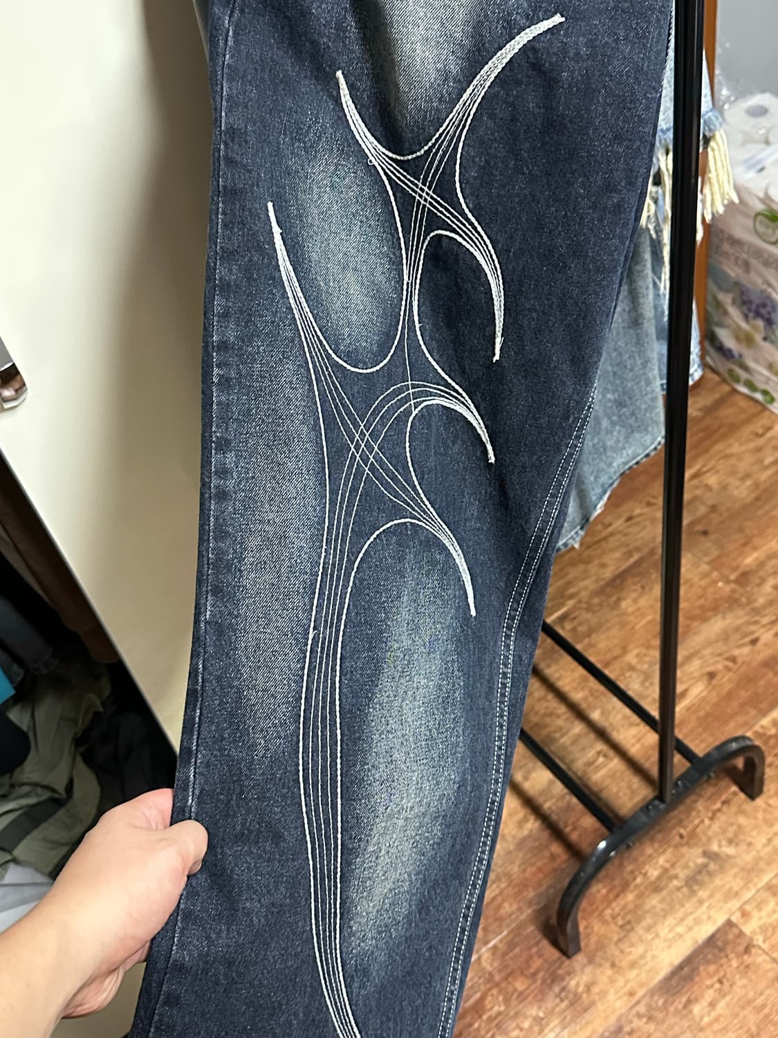 떠그클럽 트라이벌 팬츠 3사이즈 상품이미지3