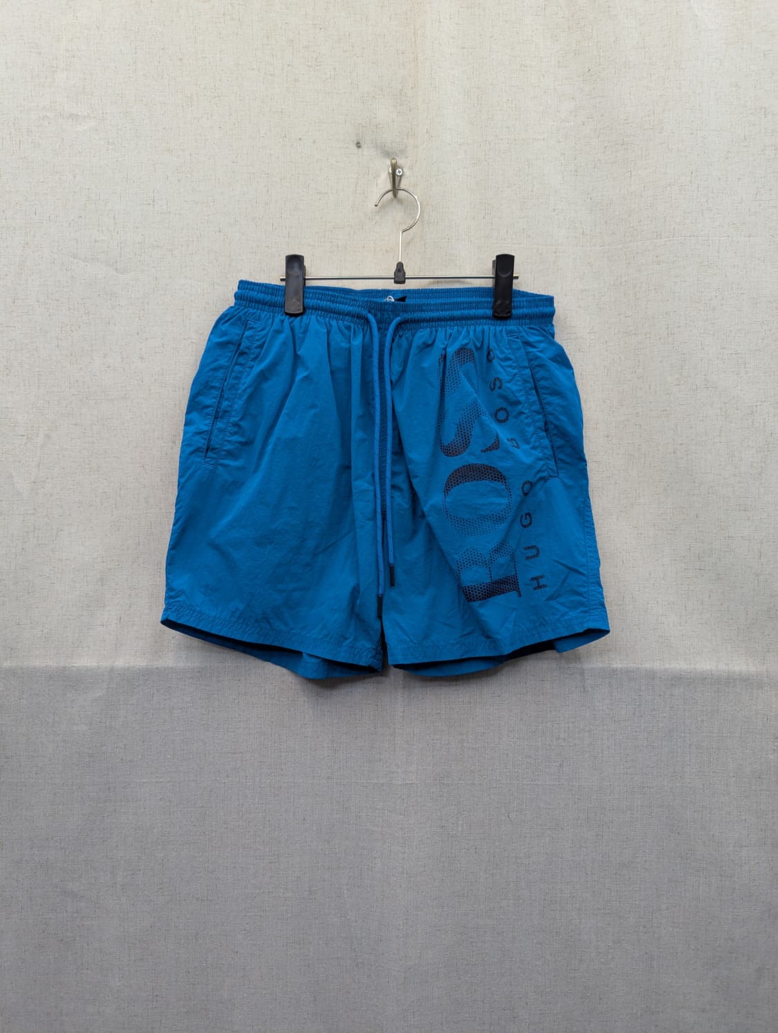 휴고 보스 블루 반바지 상품이미지1