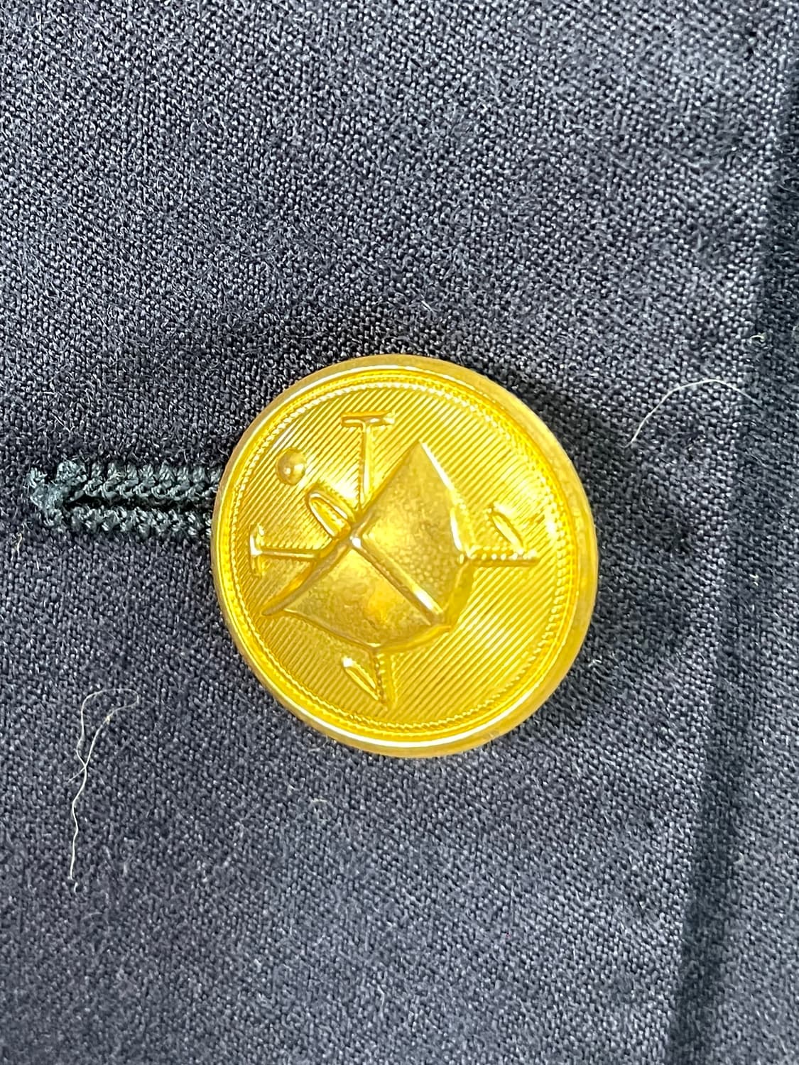 폴로 랄프로렌 우먼스 금장 블레이저 자켓 (on.313) 상품이미지5