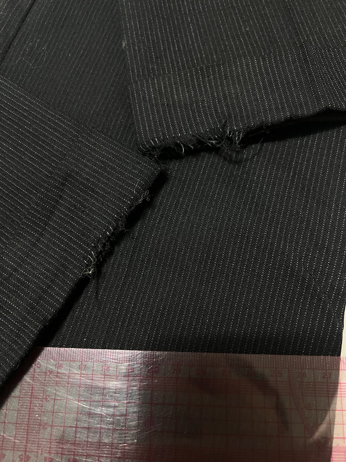 The Viridi-Anne 턴업 슬랙스 상품이미지4