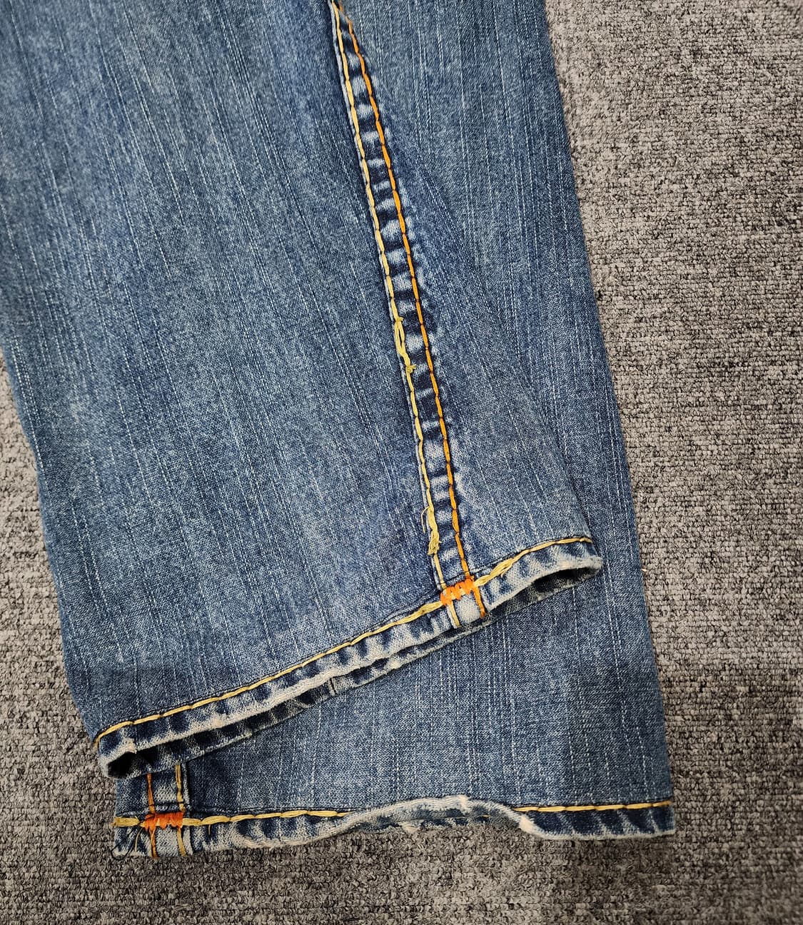 트루릴리젼 JOEY SUPERT 조이 슈퍼티 데님팬츠 청바지 32 상품이미지7