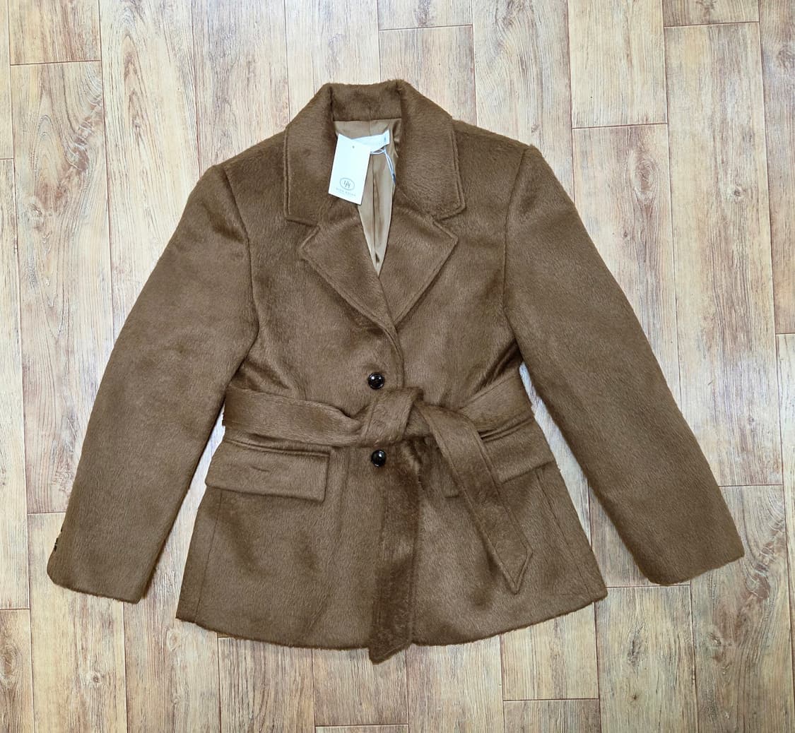 위드니노(WITH NINO) 클래시 울자켓 프리사이즈 새상품 상품이미지4