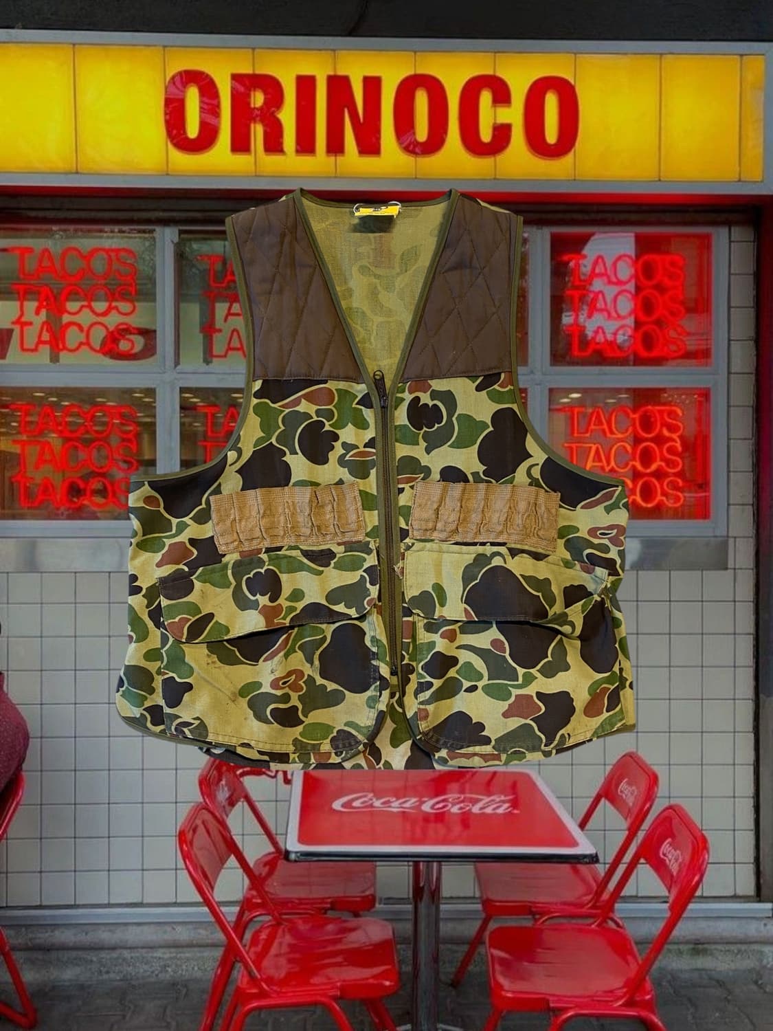 빈티지 베스트 (MAN L) AA1245 상품이미지1