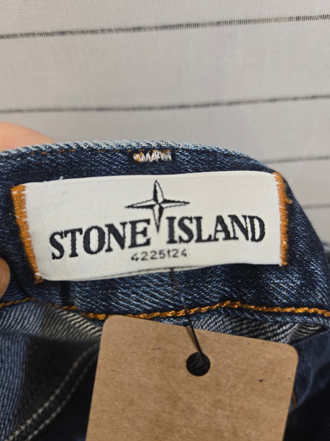 스톤 데님 정품바지 상품이미지7