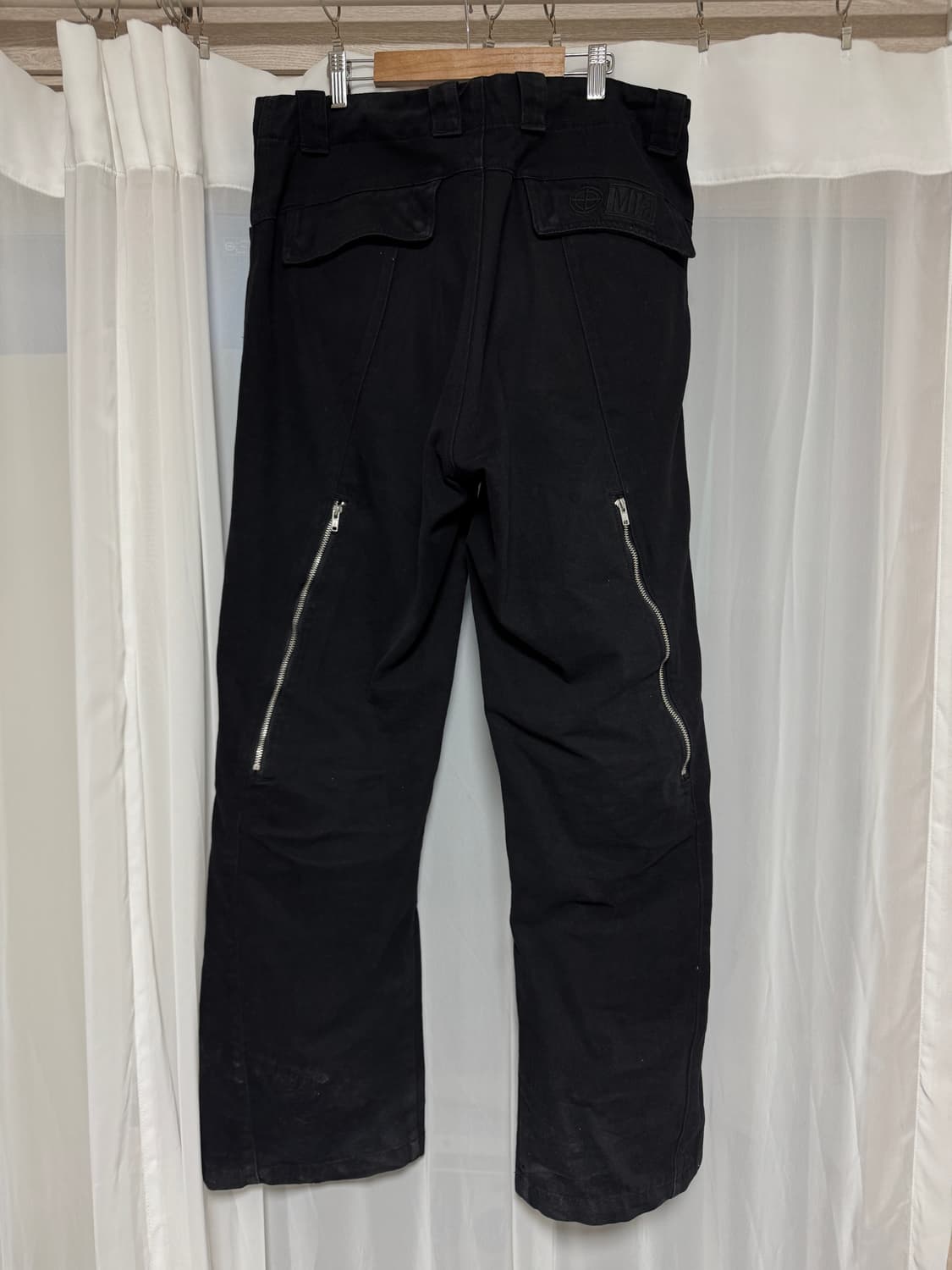 PLASTIC PRODUCT 웨이브 지퍼 팬츠 MPa WAVE ZIPPE 상품이미지2