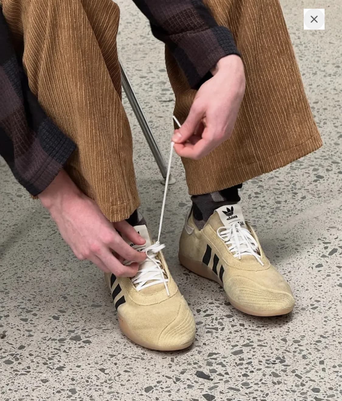 아디다스 x 송 포 더 뮤트 태권도 메이 베이지 상품이미지5