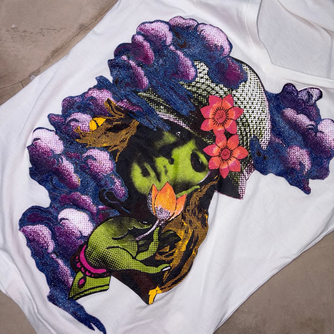 [M] SS06 John Galliano Portrait T shirt 상품이미지3