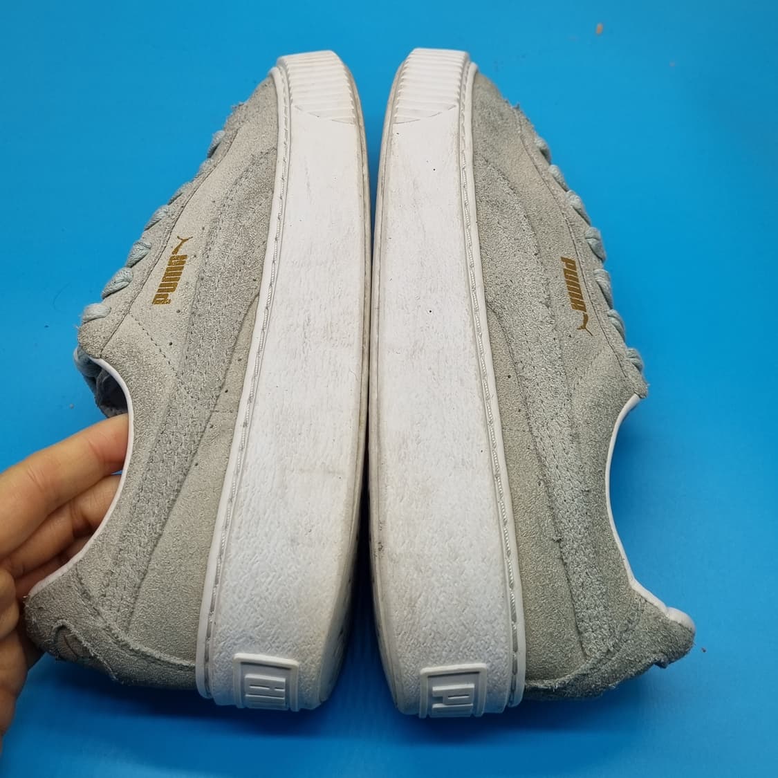 푸마 클래식 스웨이드 여성스니커즈230  상품이미지5