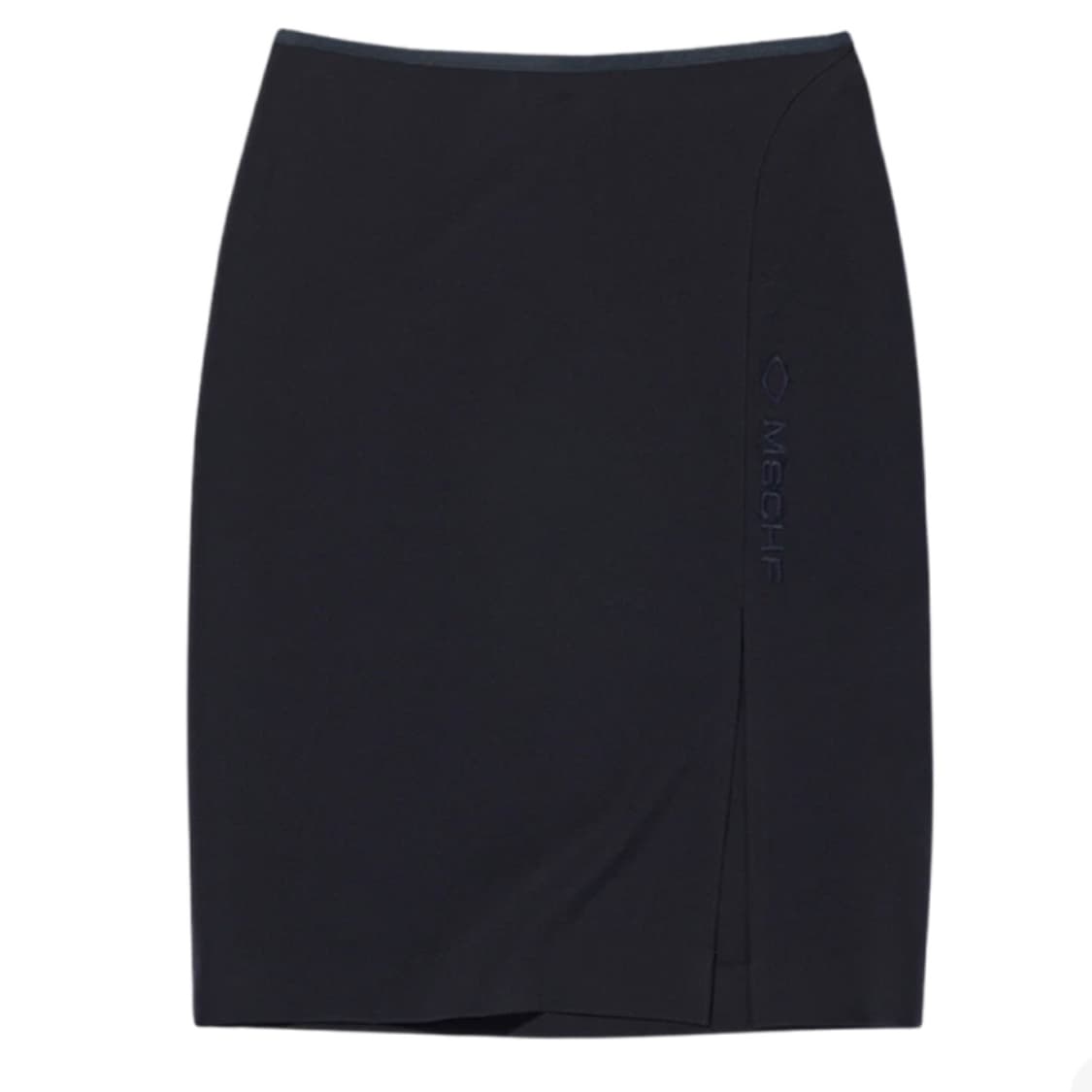 미스치프 Mischief Slit Midi Skirt Navy 상품이미지1
