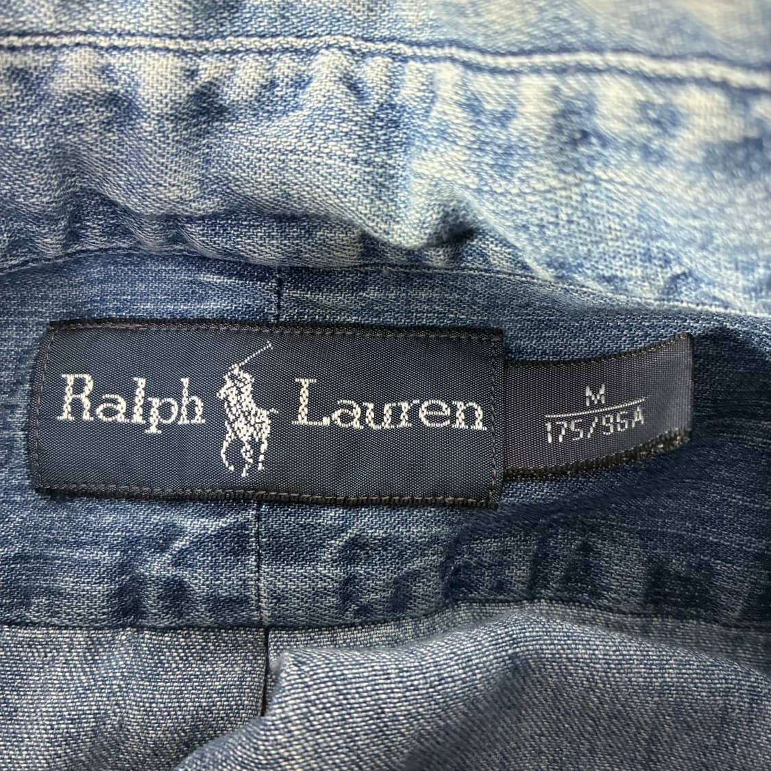 Polo   폴로 랄프로렌 자수 코튼  샴브레이 셔츠   상품이미지5