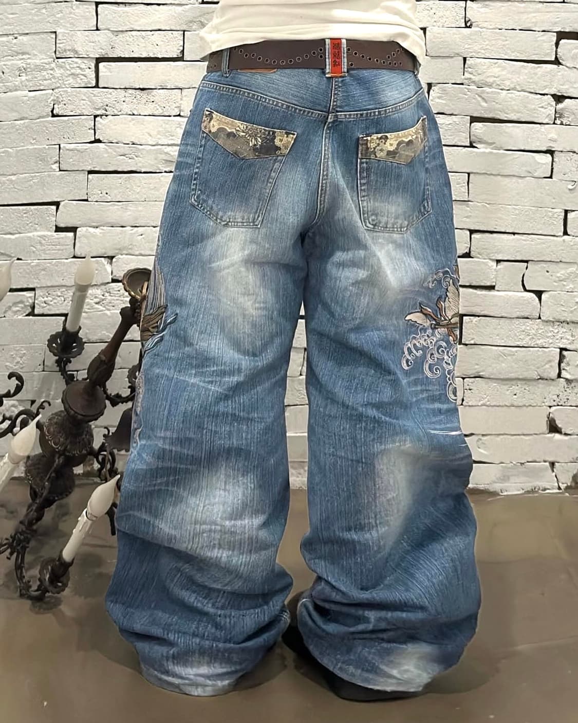  Karakuri tamashii  japanese denim pants 상품이미지4