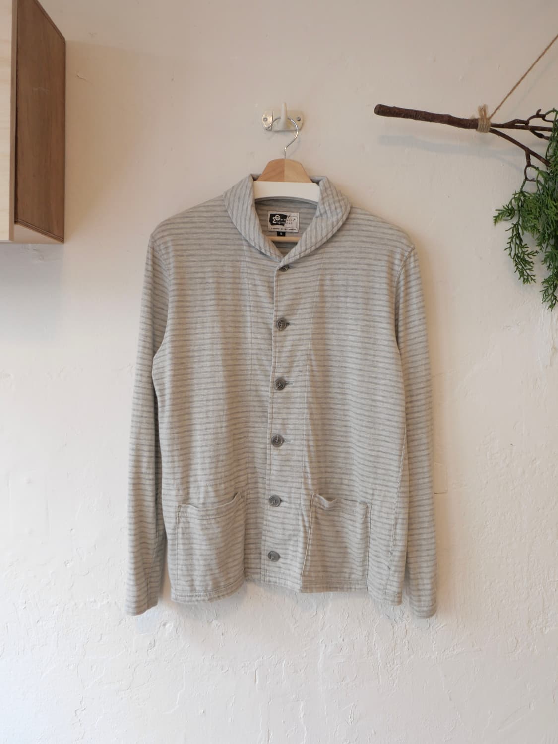 엔지니어드 가먼츠 숄카라 가디건 상품이미지2