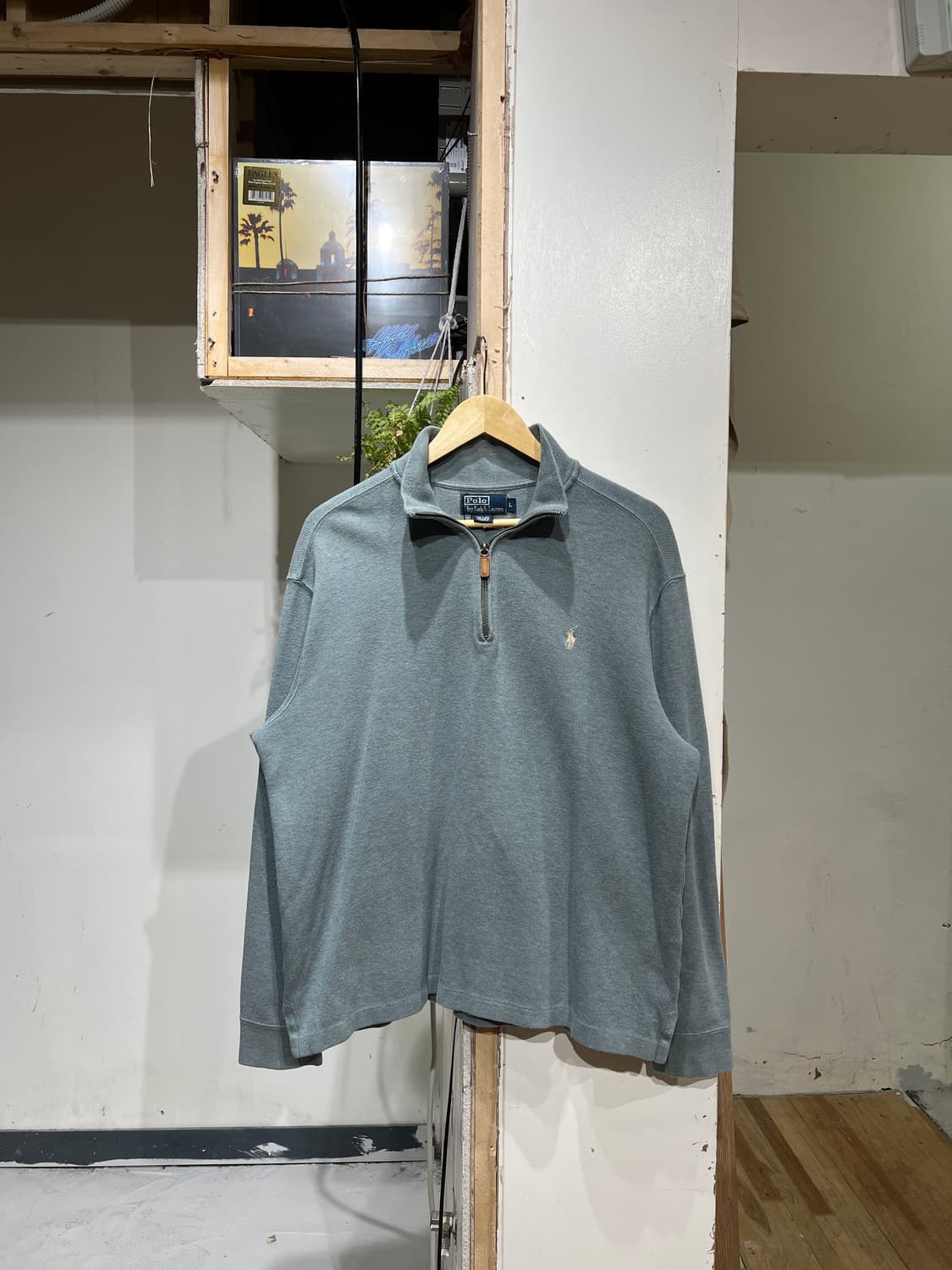 폴로 랄프로렌 반집업 니트 상품이미지2