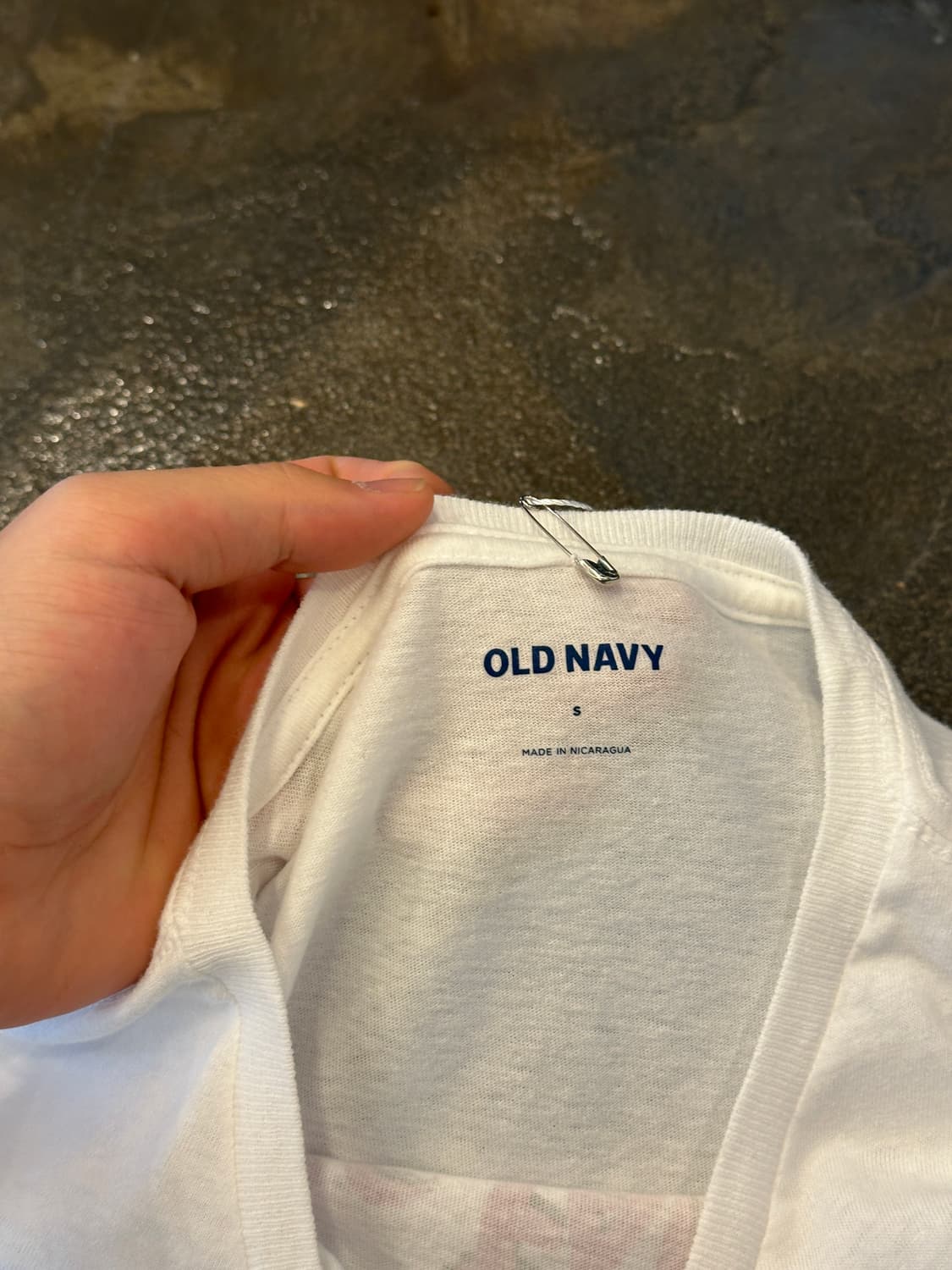 OLD NAVY The Addams Family 프린팅 반팔티 S 상품이미지4