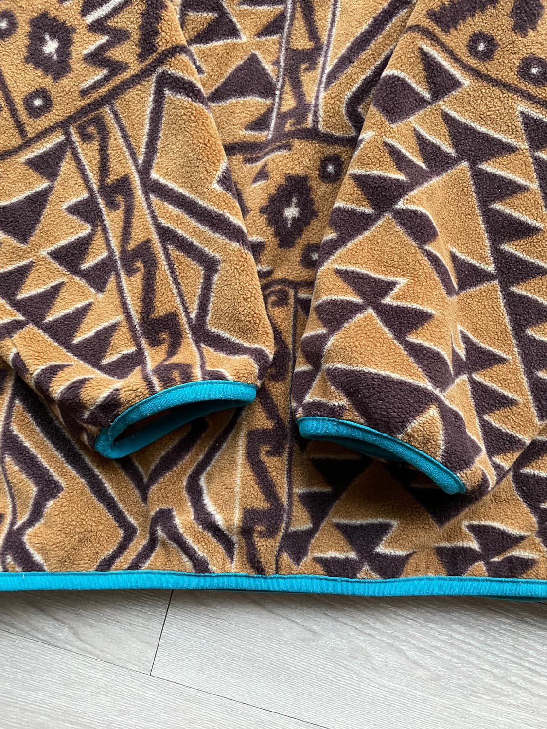 파타고니아 신칠라 베어 브라운 아즈텍 빈티지 patagonia 상품이미지5