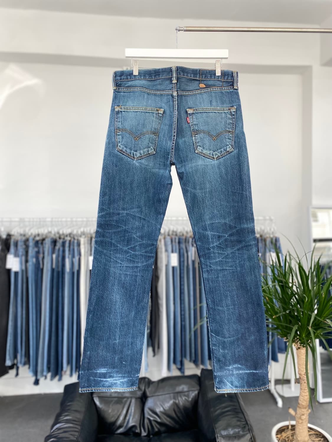 리바이스501 Straight Fit 00s 33사이즈 a5389 상품이미지3