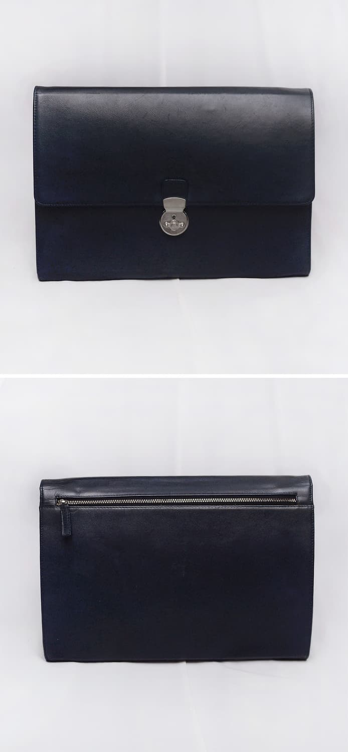 마시모두띠 한정판 레더 버클락 클러치백 도큐먼트케이스 상품이미지2