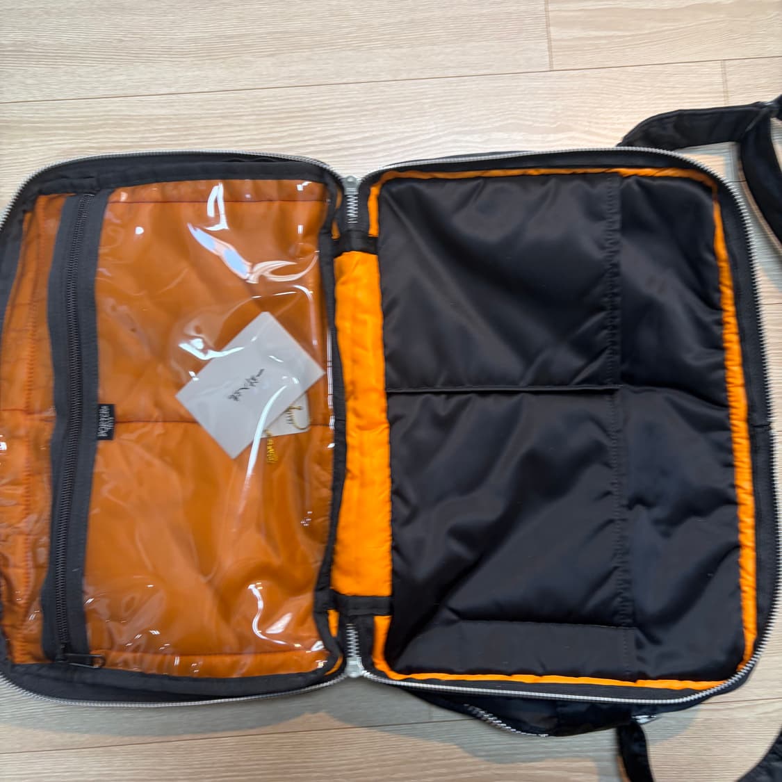 요시다포터 porter 탱커 숄더백 블랙 라지 XL (미사용에 가까움) 상품이미지6