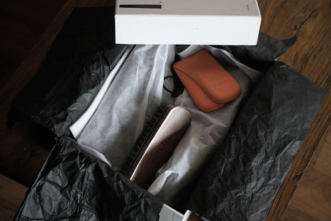 킨치/ FLOW - C11 더비 슈즈, 270 상품이미지8