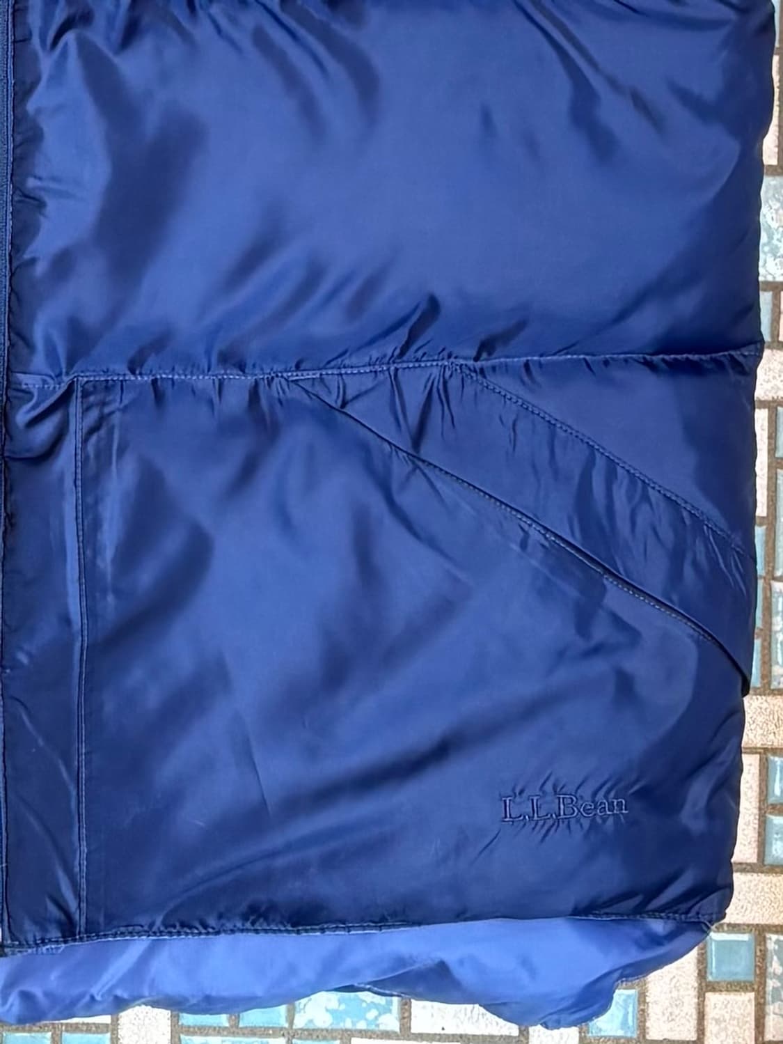 L.L.Bean Reversible Down Vest 상품이미지4