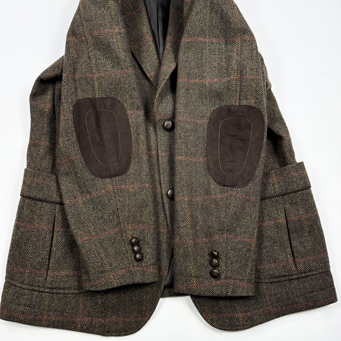 닥스 클래식 엘보우패치 블레이저 자켓 (L) 상품이미지3