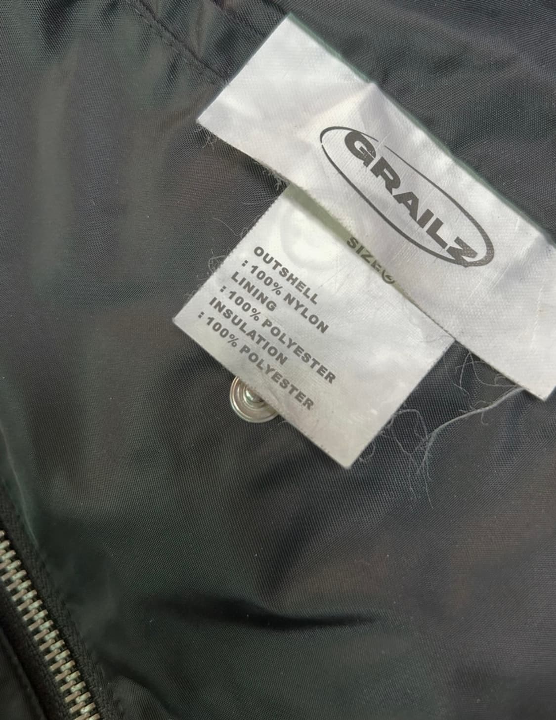 그레일즈 초판 멀티 지퍼 봄버 자켓 2 상품이미지3