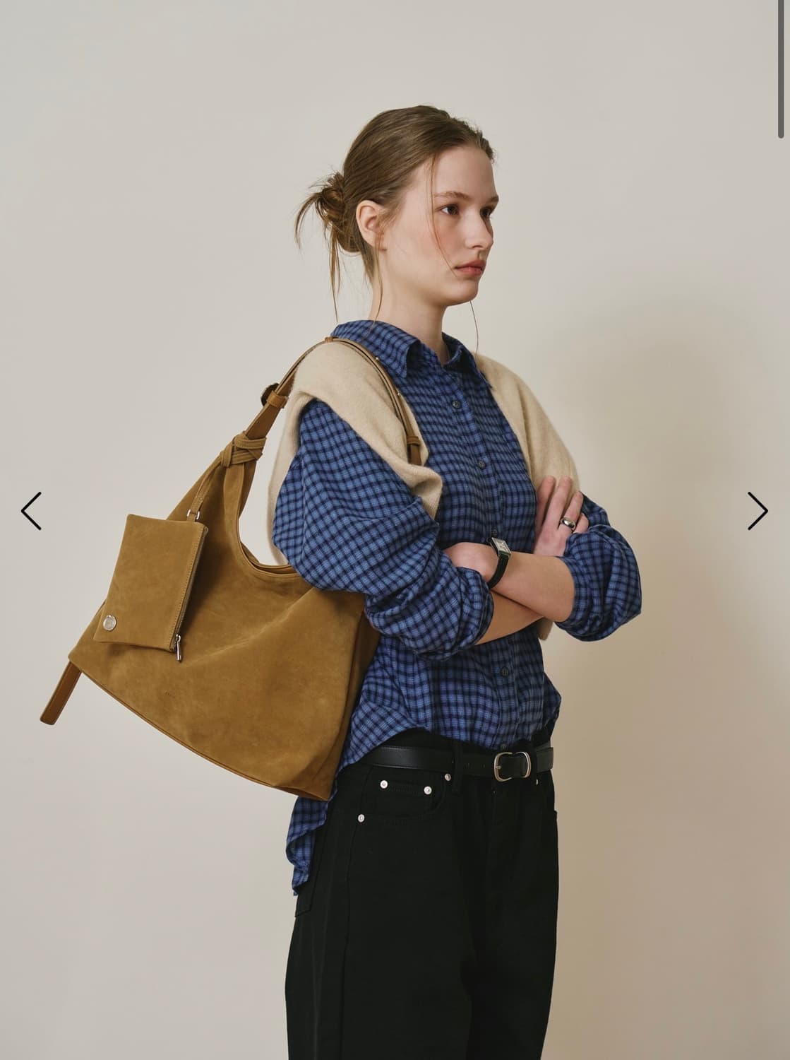 mur 무르 호보백, 가방 팝니다(새상품) 상품이미지2