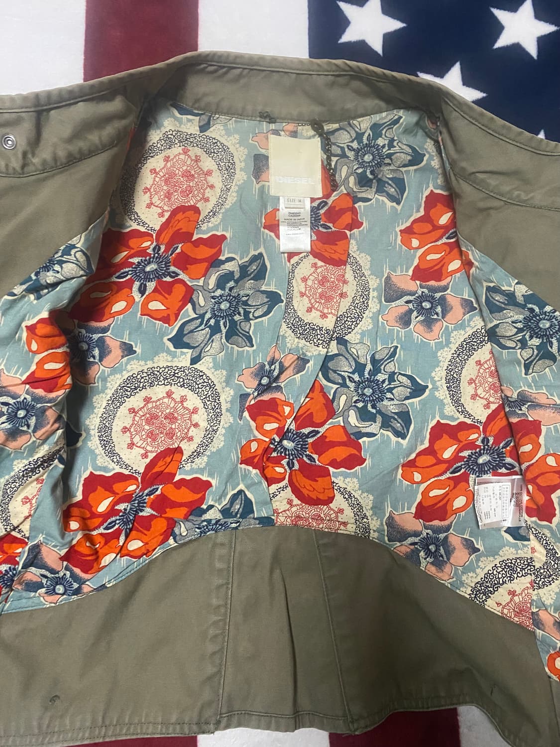 디젤 나이트 라이더스 바이커자켓 상품이미지4