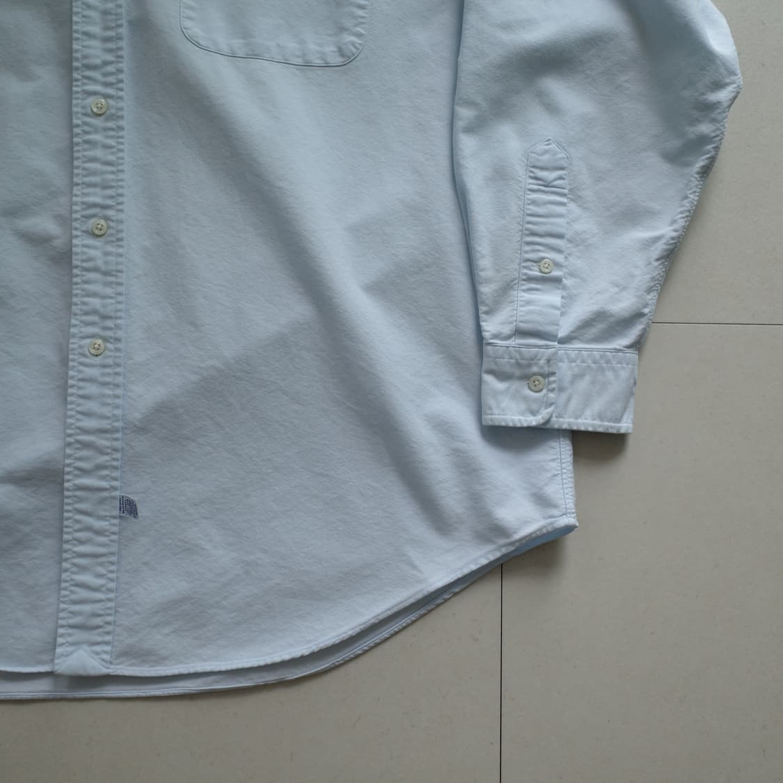 [L] 폴로 랄프로렌 빅 옥스포드 셔츠 블루 상품이미지4