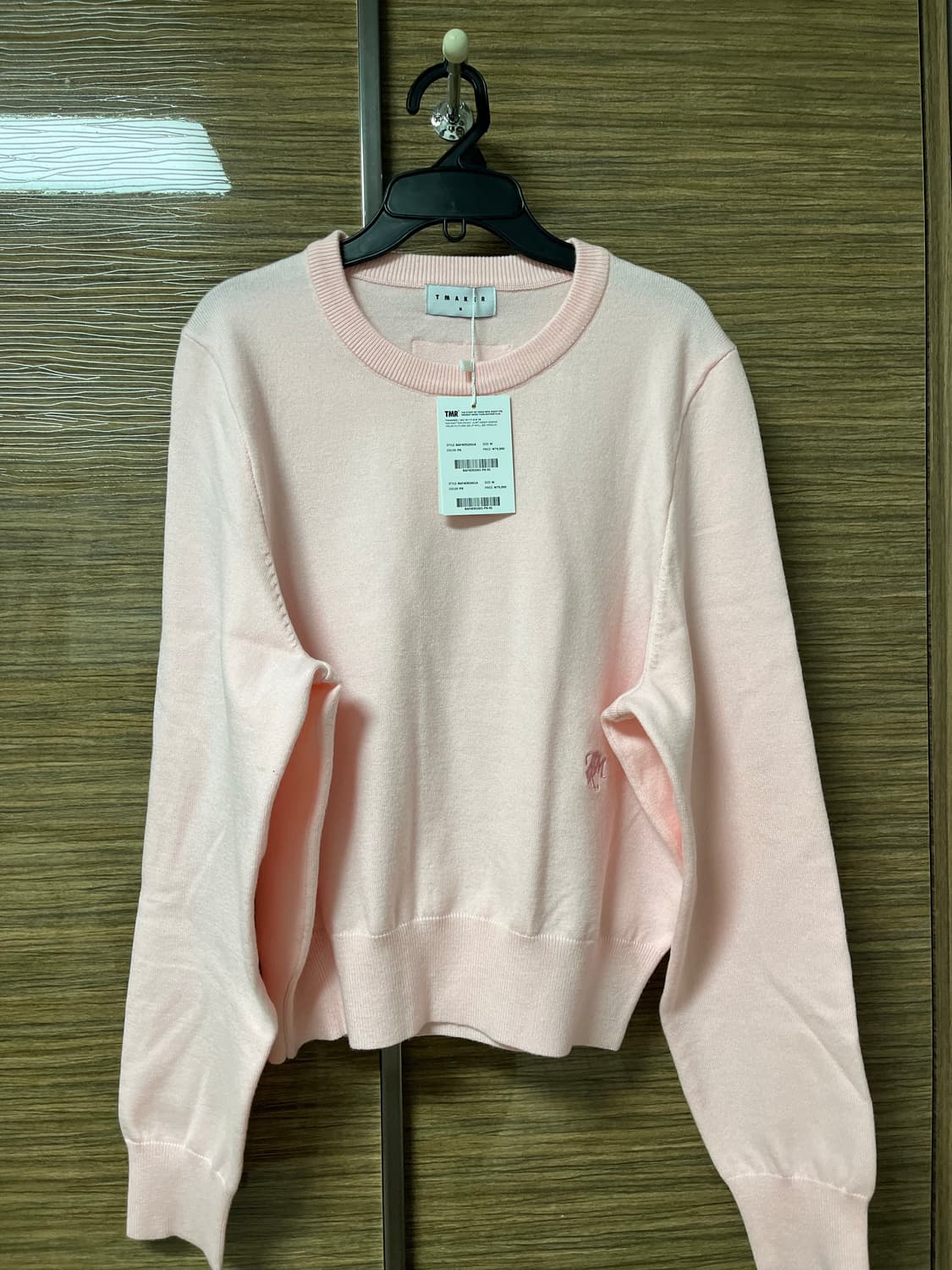 티메이커 핑크 니트 M 새상품  상품이미지1