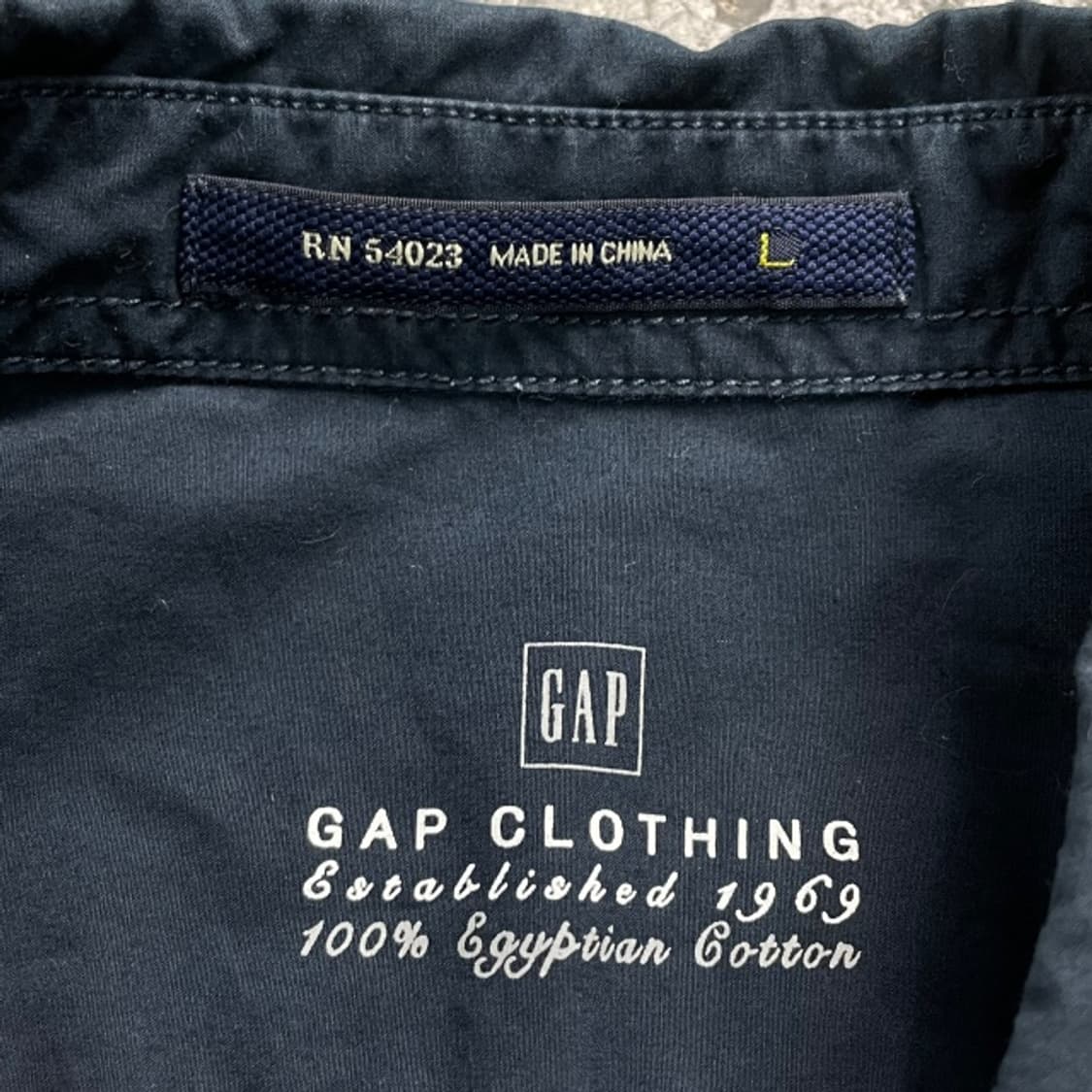 100 갭 셔츠  상품이미지3