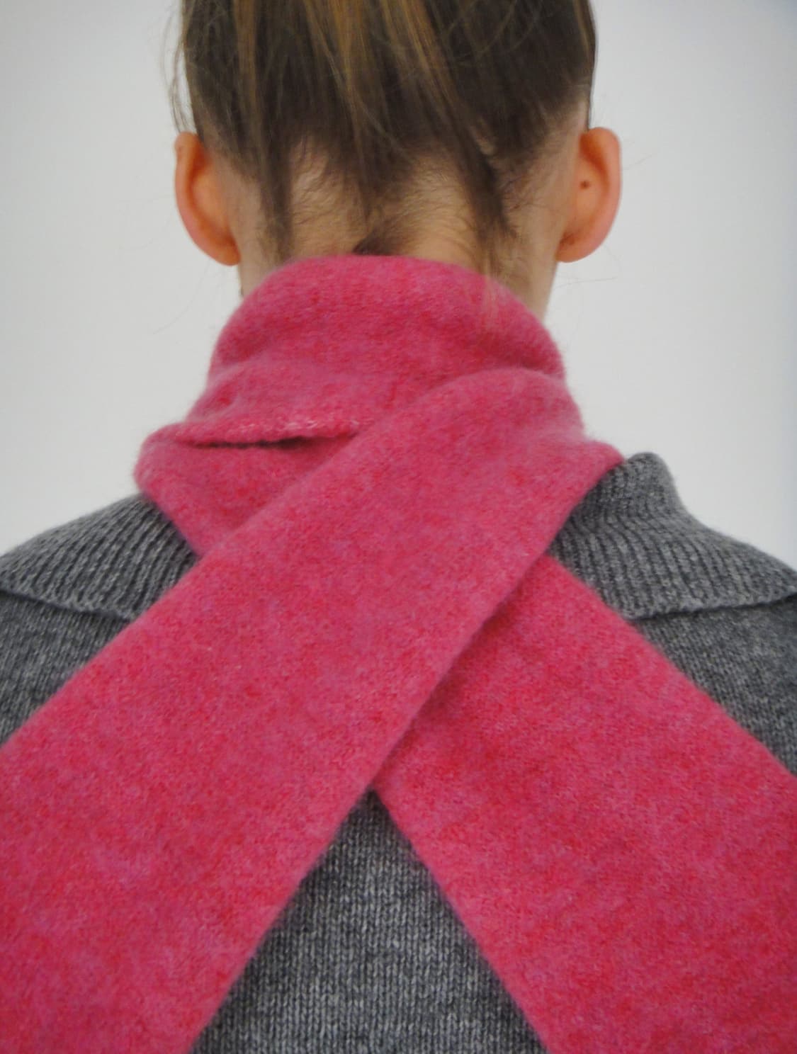 GIMAGUAS Alice scarf Pink 기마구아스 앨리스 스카프 상품이미지5