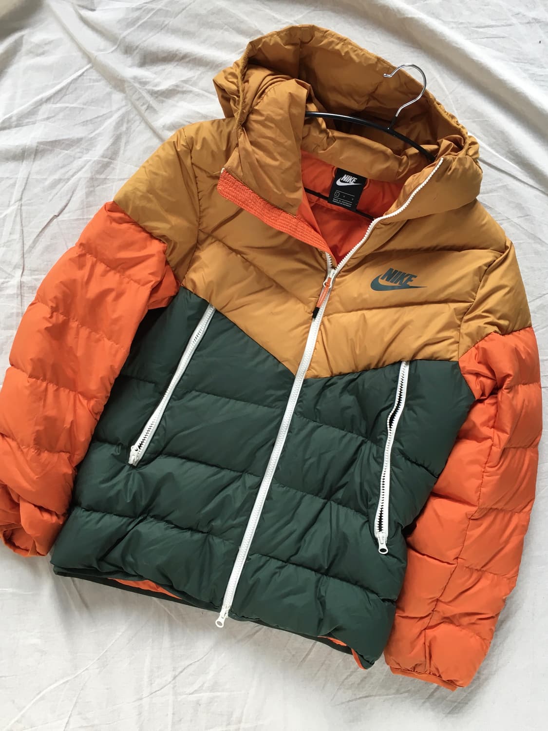 나이키 가슴로고 패딩 상품이미지3