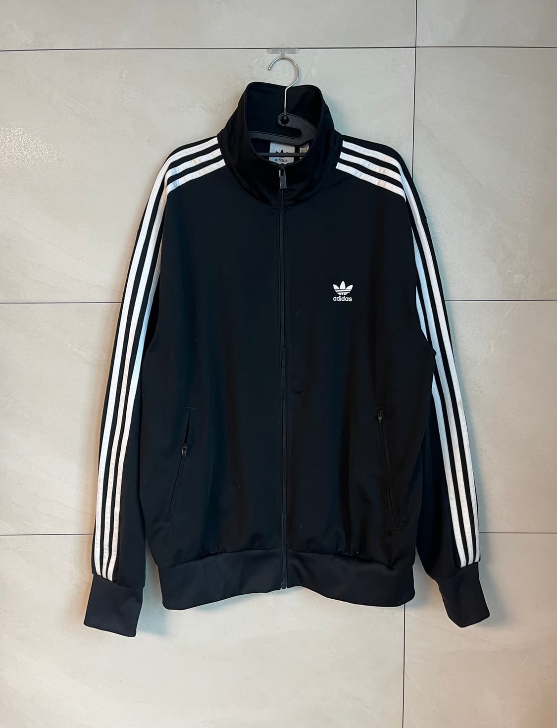 아디다스 루즈핏 파이어버드 져지 블랙 (XL)  상품이미지1