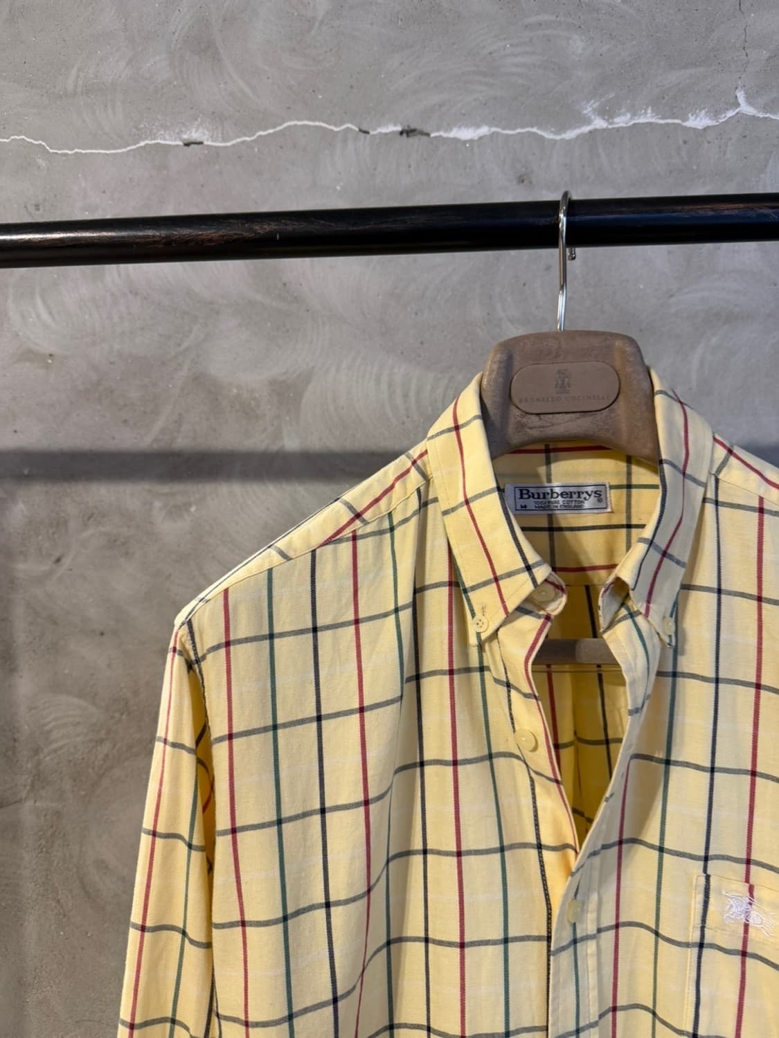 버버리 버튼다운 셔츠 95 상품이미지2