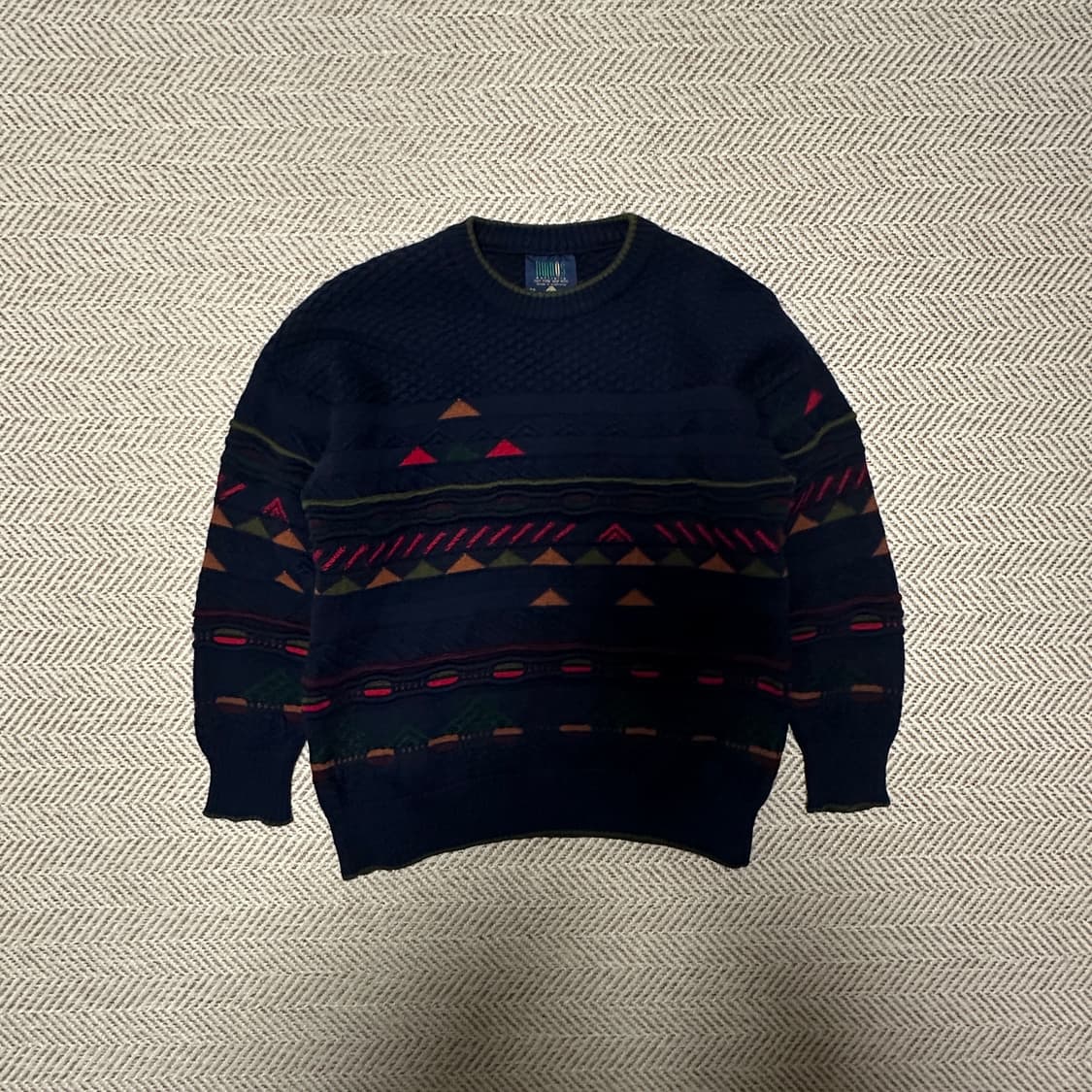 LIMNOS austrilia made 3d cable knit 상품이미지1