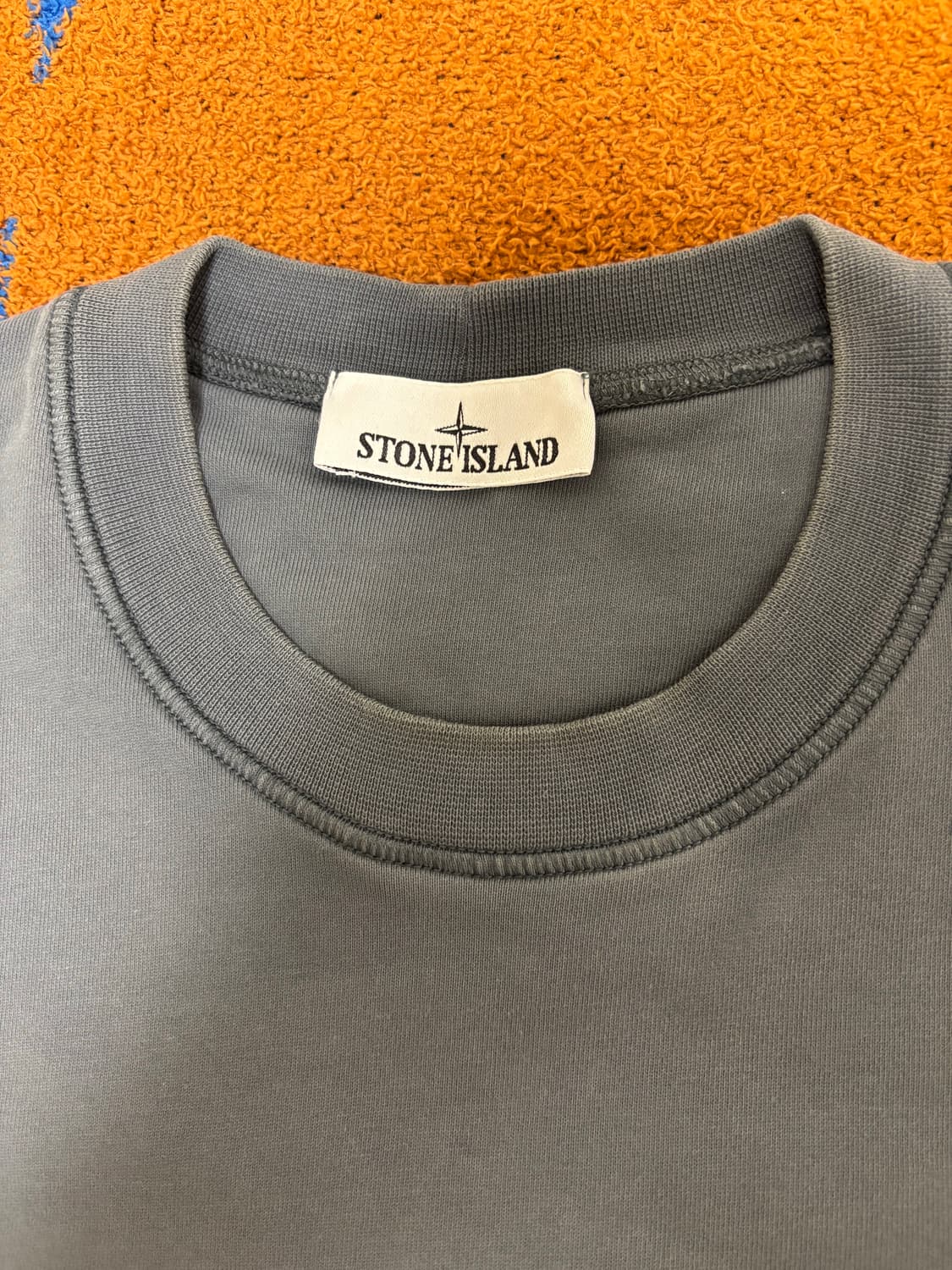 스톤아일랜드 그레이펄 스웻셔츠 맨투맨 상품이미지2